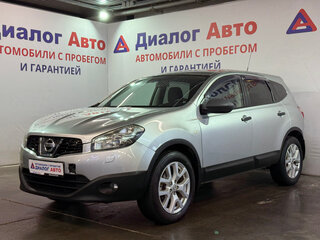 2012 Nissan Qashqai+2 I Рестайлинг, серебристый, 913000 рублей, вид 1