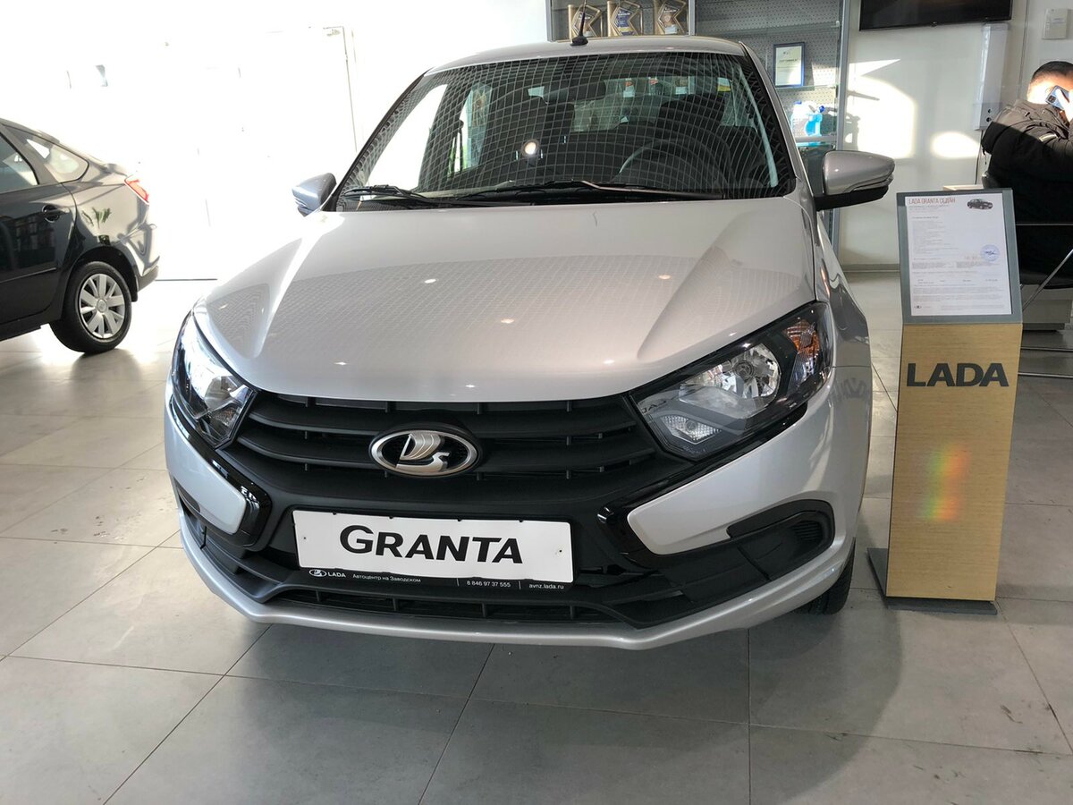 Lada (ВАЗ) Granta I Рестайлинг