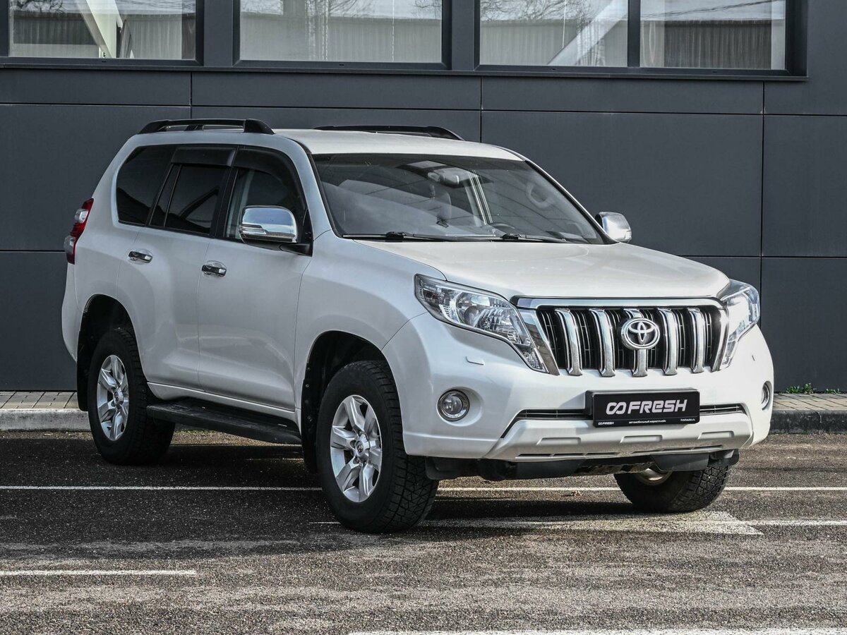 Toyota Land Cruiser Prado 150 Series Рестайлинг 1
