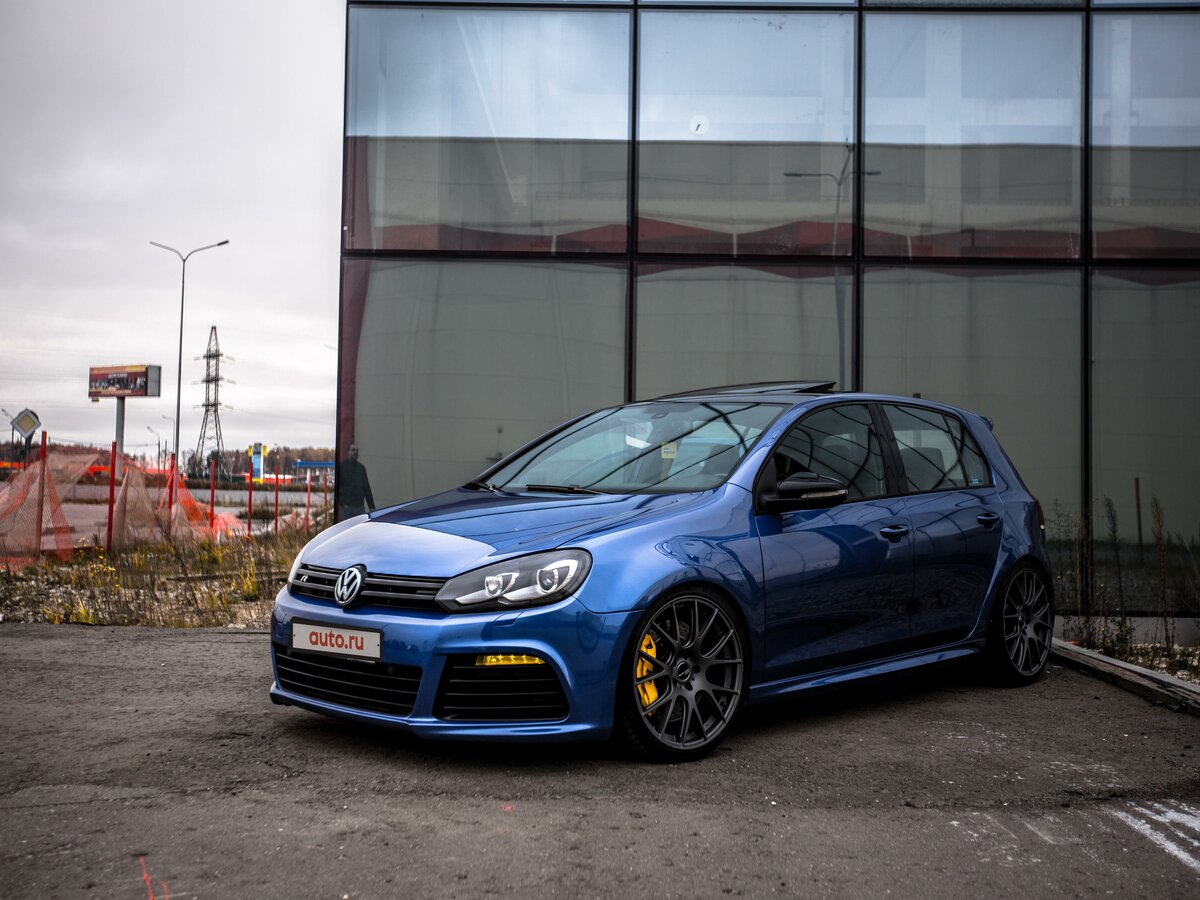 Golf 6r 2012