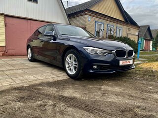 2016 BMW 3 серии 318i VI (F3x) Рестайлинг, серый, 1500000 рублей, вид 1