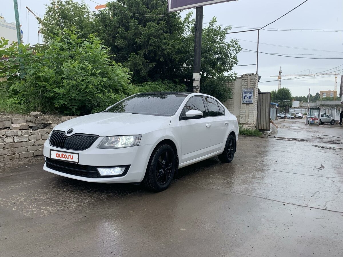 Skoda Octavia 2013 1 4 Р» 140