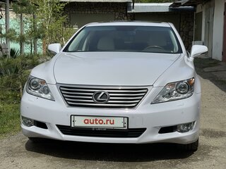 2010 Lexus LS Long 460 L IV Рестайлинг, белый, 2350000 рублей, вид 1