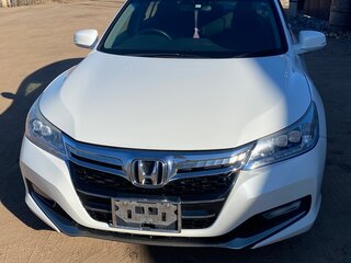 2013 Honda Accord IX, белый, 1700000 рублей, вид 1
