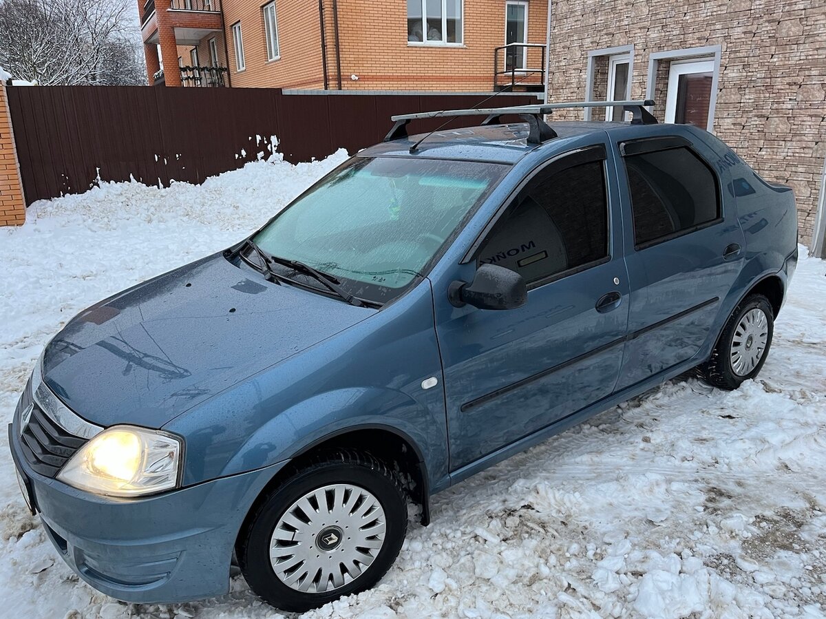 Купить б/у Renault Logan I Рестайлинг 1.4 MT (75 л.с.) бензин механика ...