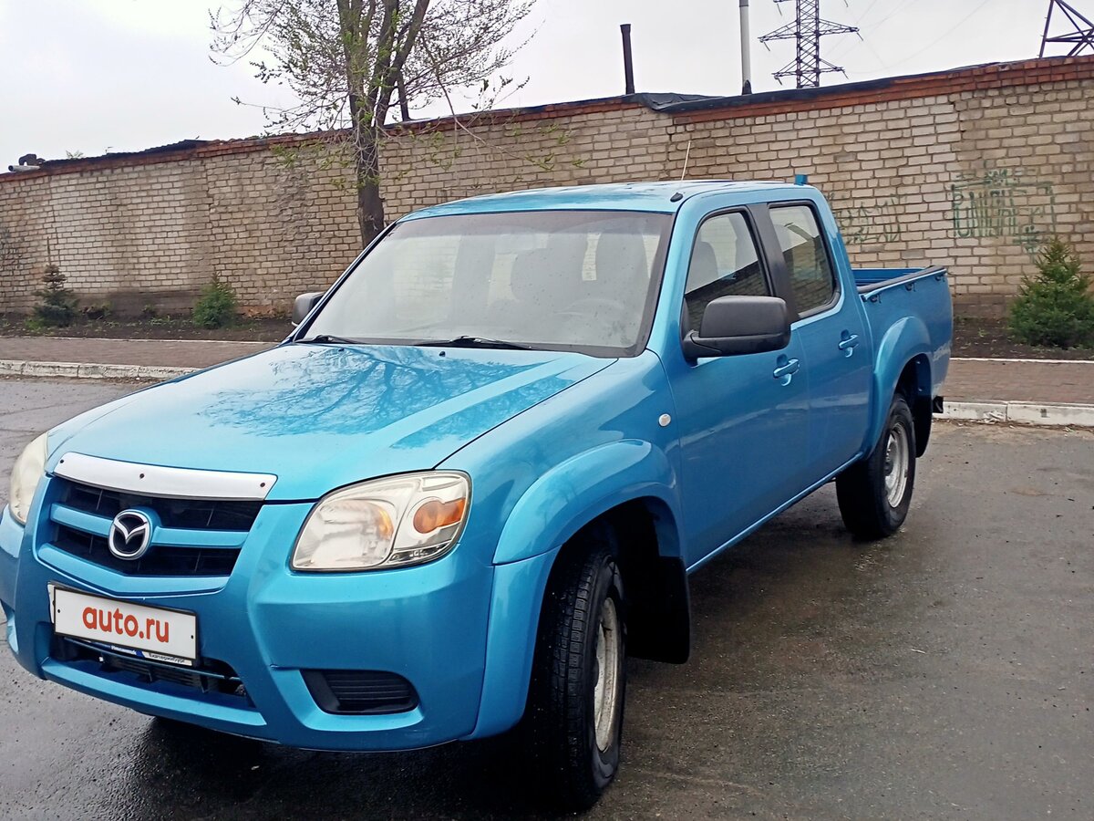 Купить б/у Mazda BT-50 I Рестайлинг 2.5d MT (143 л.с.) 4WD дизель ...