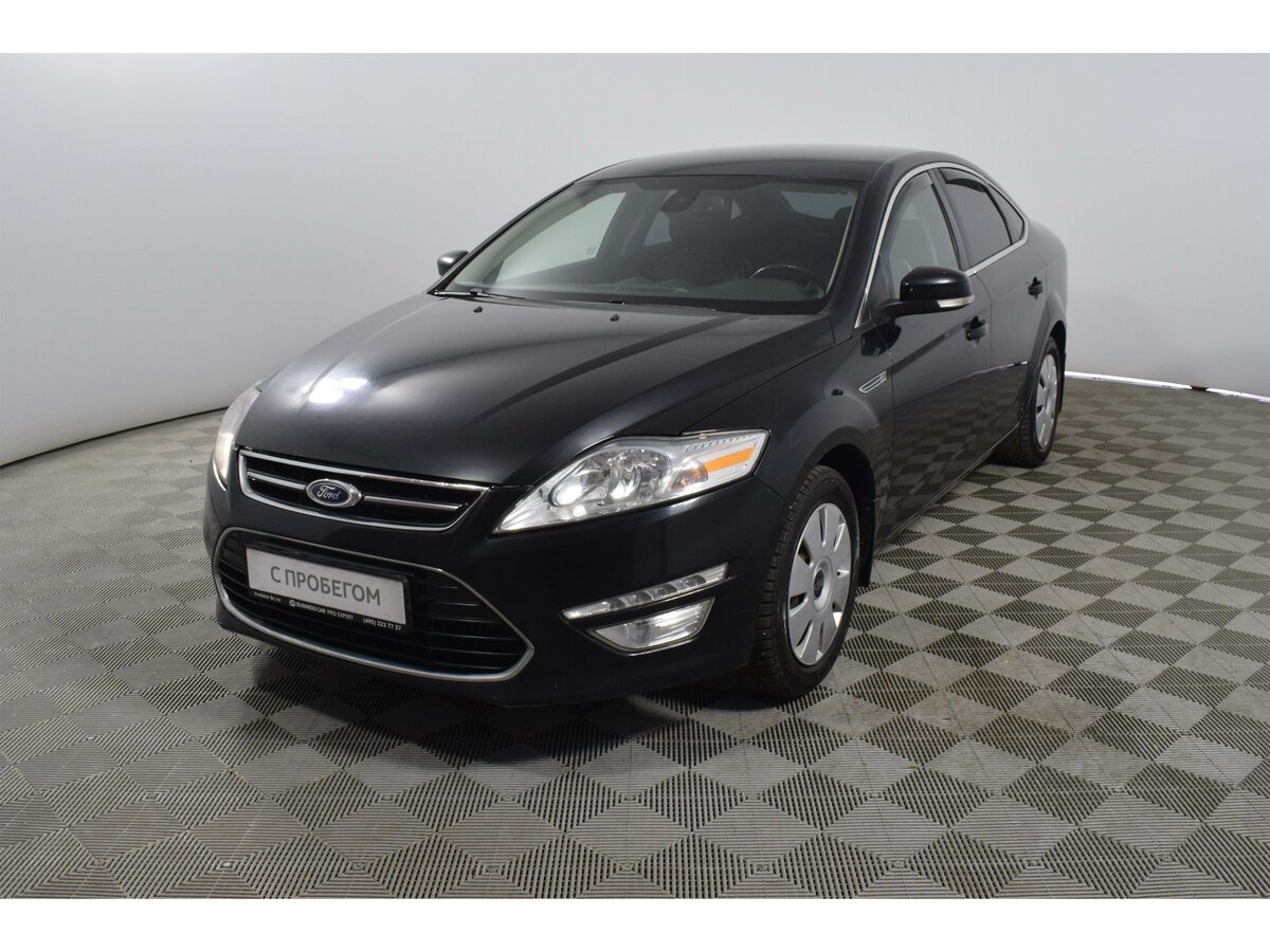Ford Mondeo Black Edition