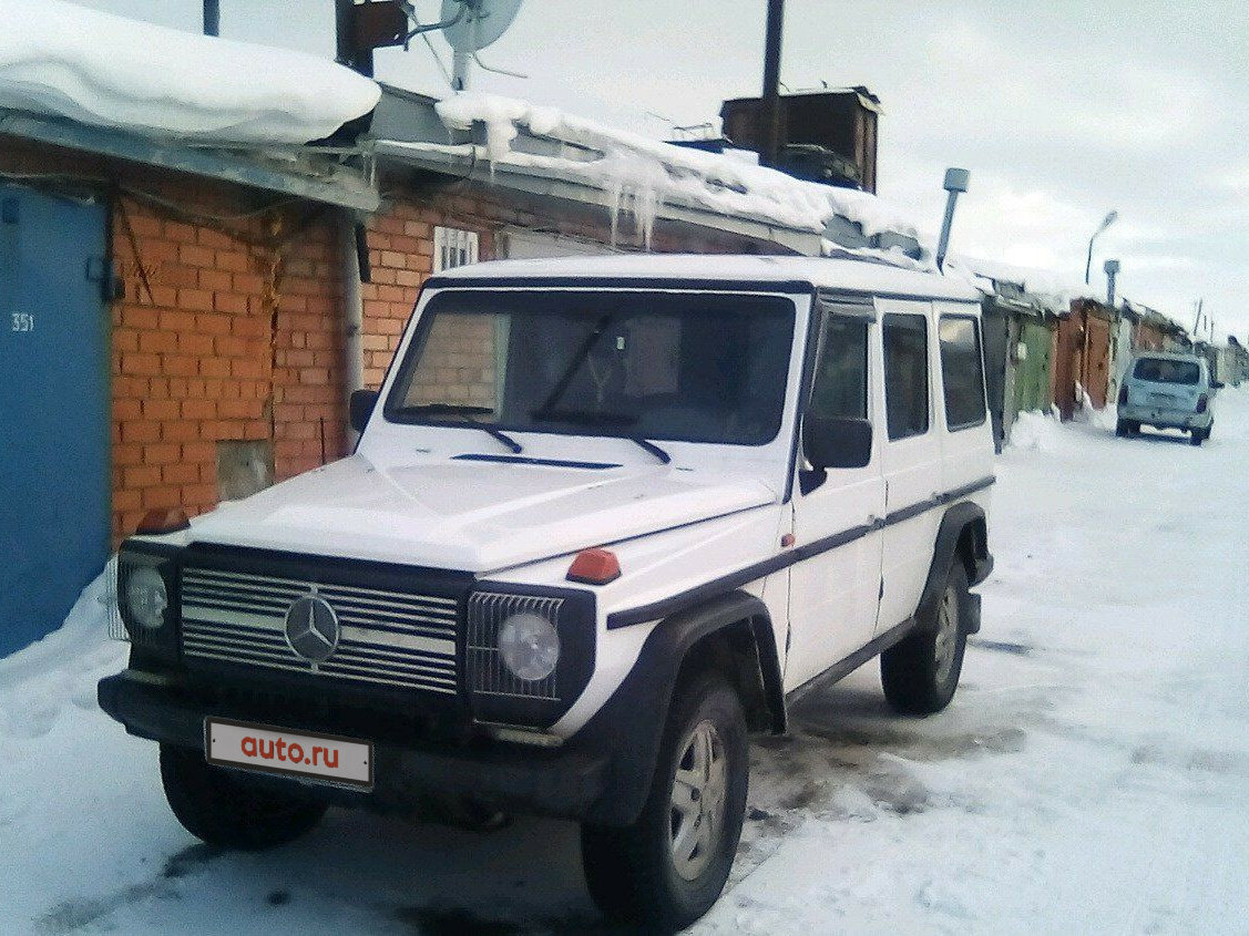 Mercedes Benz g class 1993