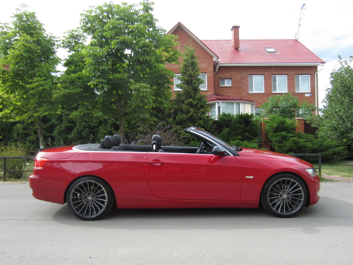BMW 325 e93