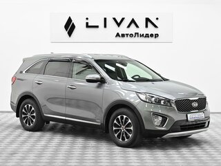 2017 Kia Sorento Prime III Prime, серый, 2035000 рублей, вид 1