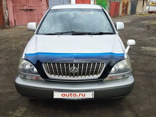 1998 Toyota Harrier I (XU10), серый, 1025000 рублей, вид 1