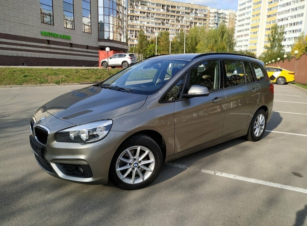 Бмв 2 гранд турер