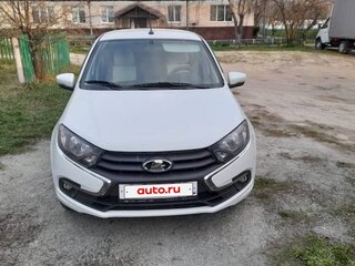 2023 Lada (ВАЗ) Granta I Рестайлинг, белый, 785000 рублей, вид 1