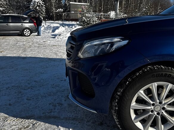 2017 Mercedes-Benz GLE 350 d I (W166), синий, 3690000 рублей - вид 20