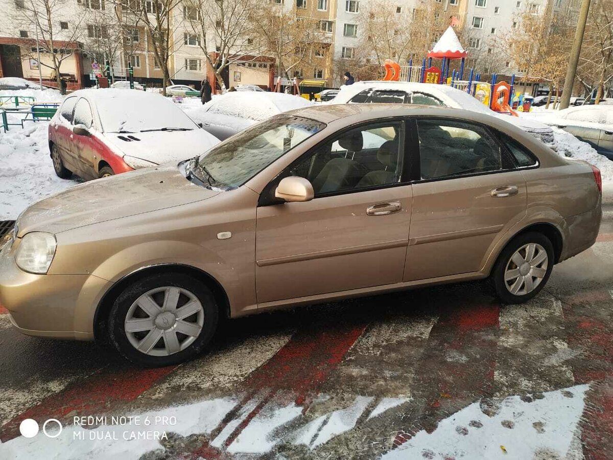 Шевроле лачетти 2007 года