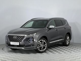 2018 Hyundai Santa Fe IV, серый, 2449000 рублей, вид 1