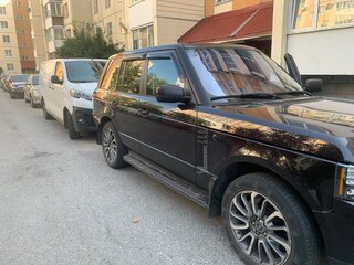 2012 Land Rover Range Rover III Рестайлинг 2, коричневый, 1500000 рублей, вид 1