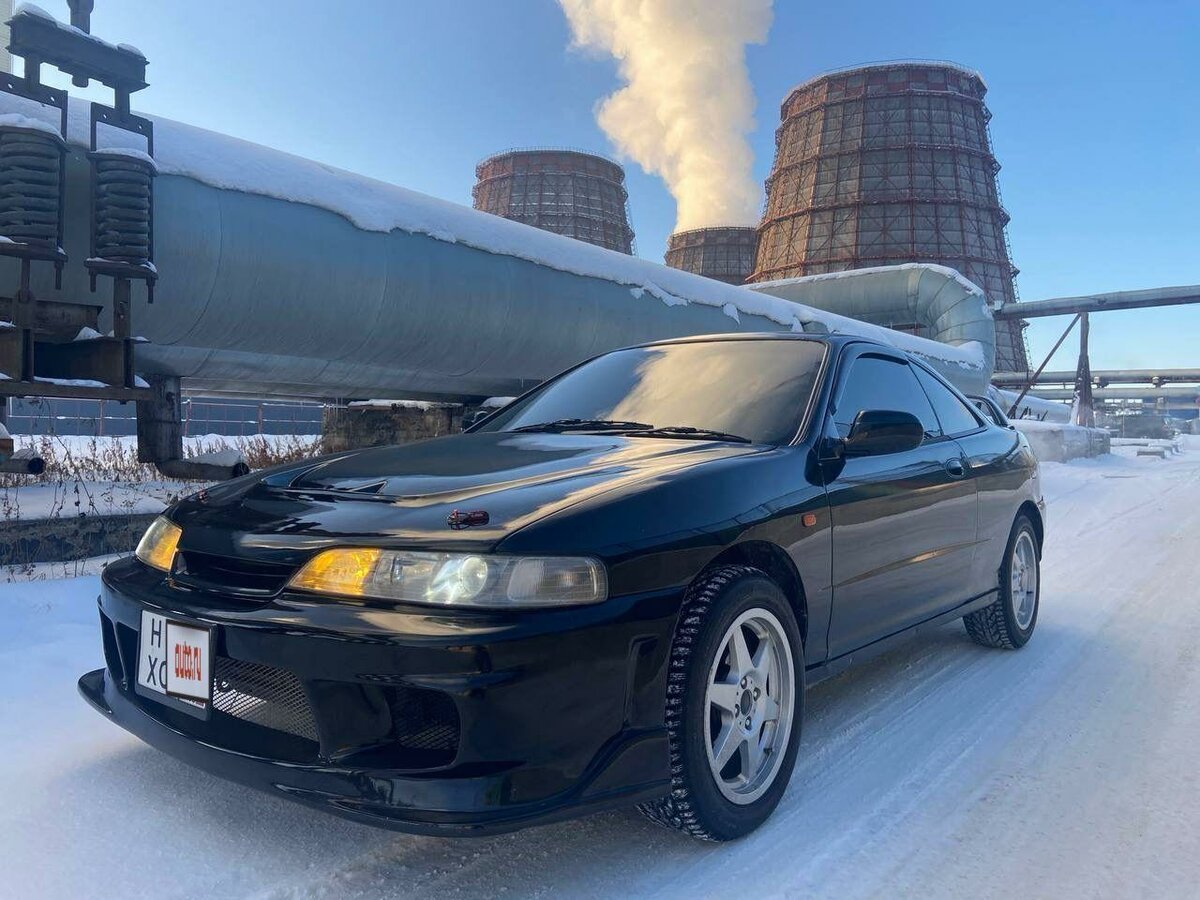 Купить б/у Honda Integra III Рестайлинг 1.6 AT (120 л.с.) бензин ...