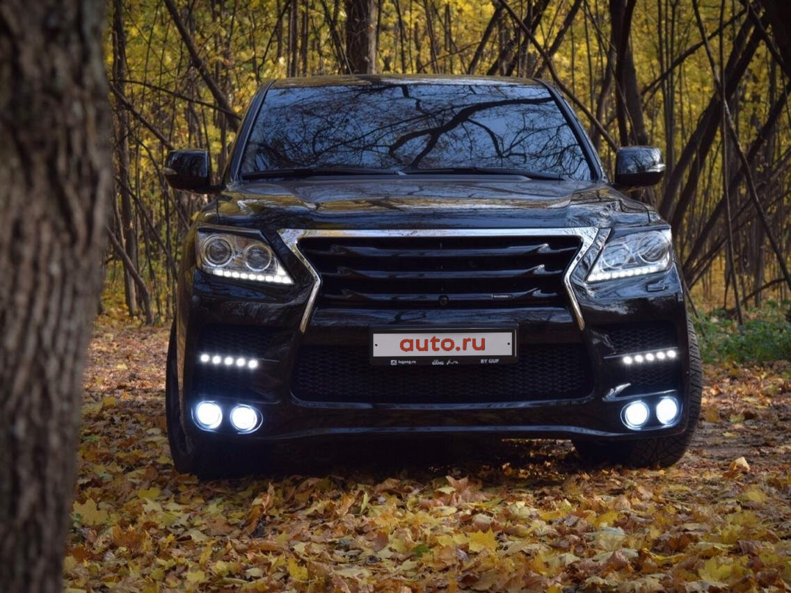 Lexus LX 570 2014