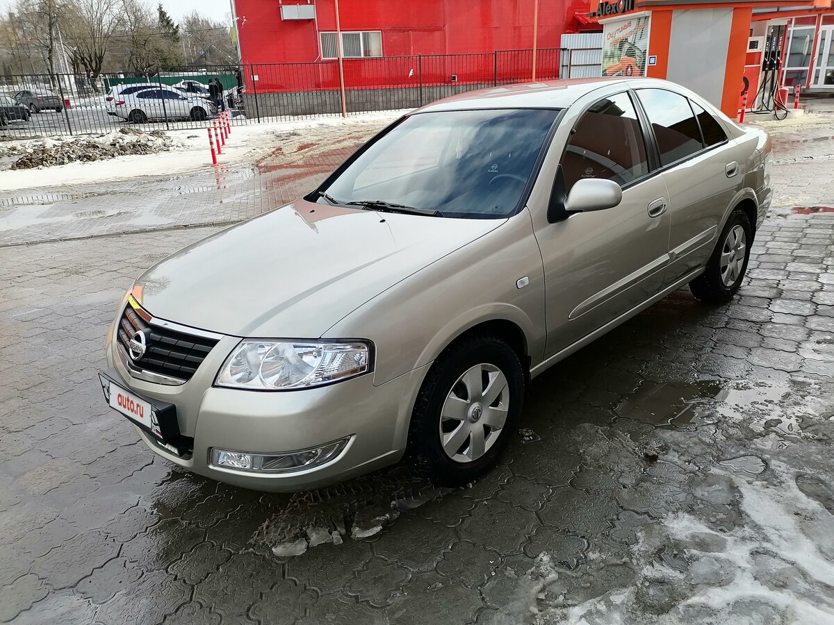 Купить б/у Nissan Almera Classic I 1.6 MT (107 л.с.) бензин механика в ...