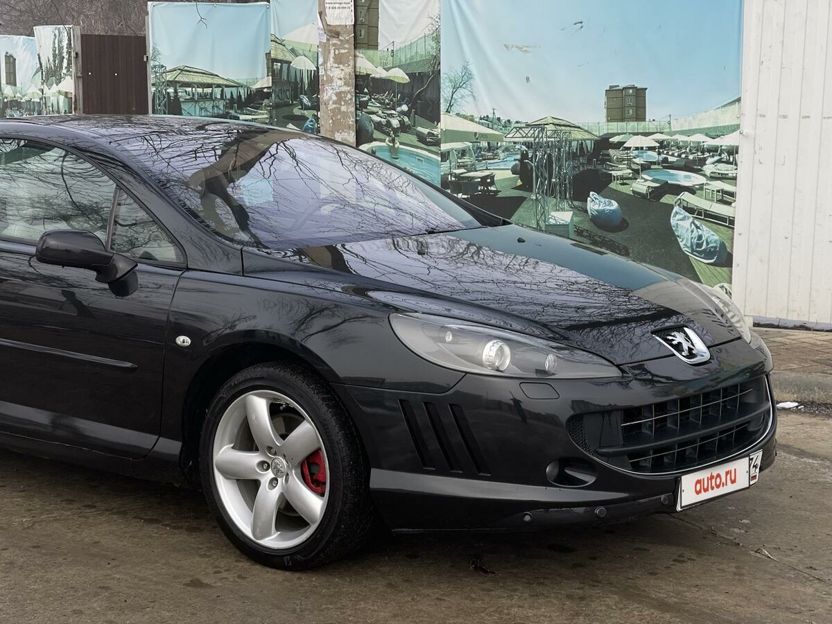 Купить б/у Peugeot 407 2004-2011 3.0 AT (211 л.с.) бензин автомат в ...