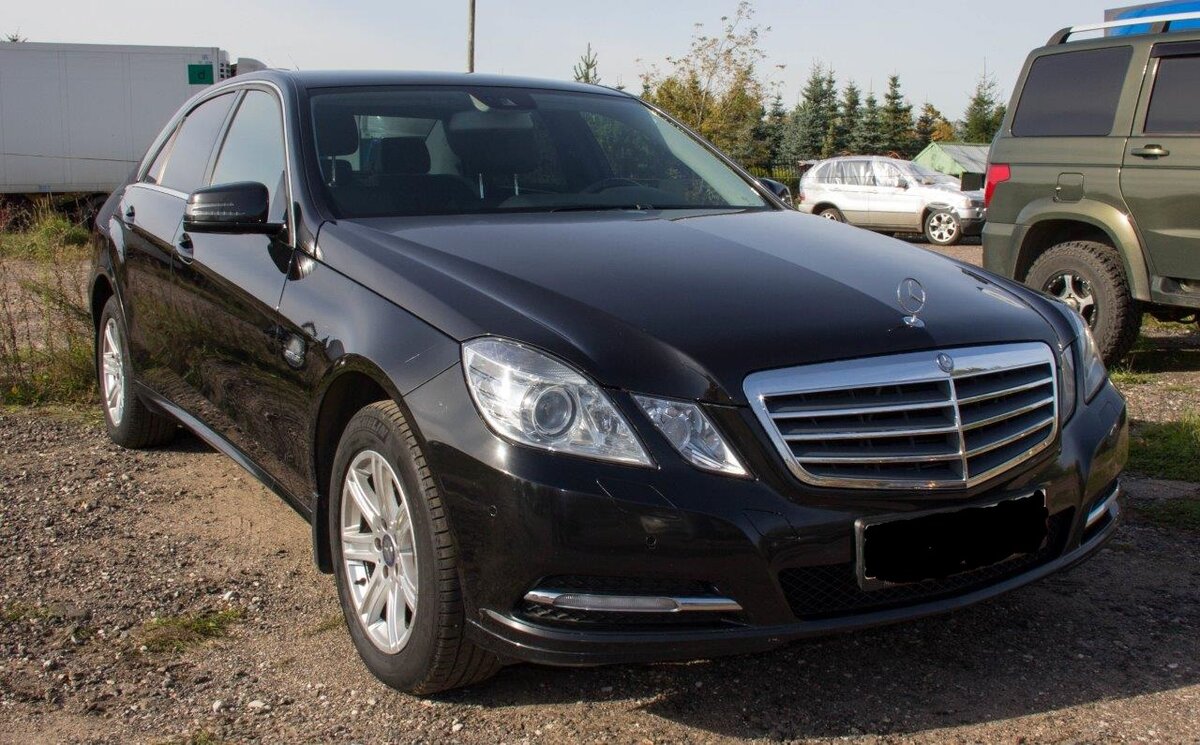 W212 мерседес дизель