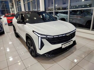 2024 Geely Cityray, белый, 3254190 рублей, вид 1