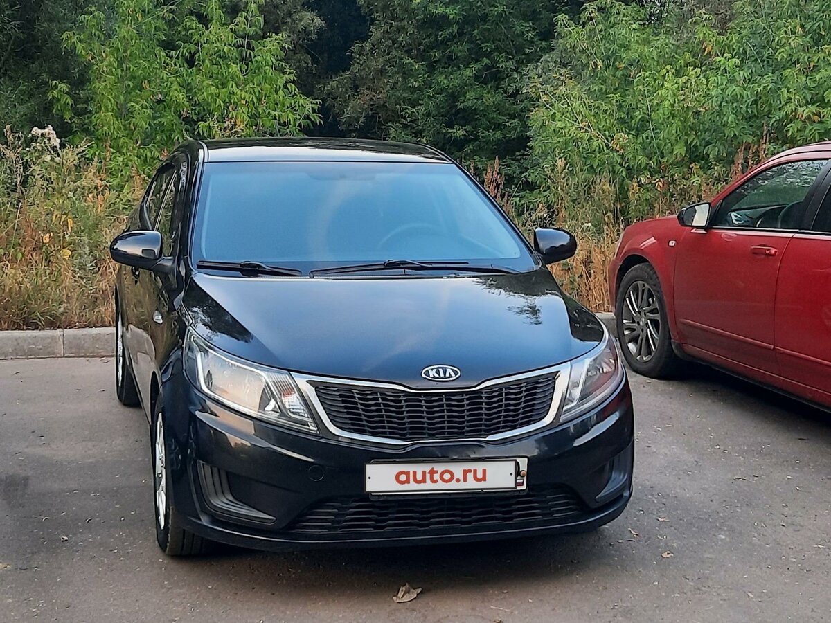 Купить б/у Kia Rio III 1.4 AT (107 л.с.) бензин автомат в Орехово-Зуево ...