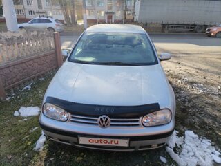 2000 Volkswagen Golf IV, серебристый, 350000 рублей, вид 1
