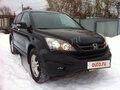 2010 Honda CR-V III Рестайлинг, чёрный