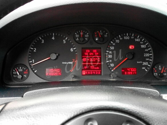 2000 Audi A6 II (C5), синий - вид 6