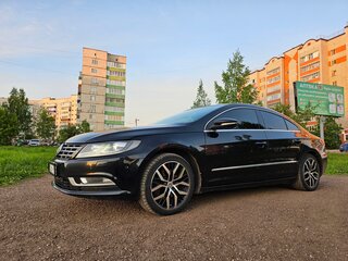2012 Volkswagen Passat CC I Рестайлинг, чёрный, 1200000 рублей, вид 1