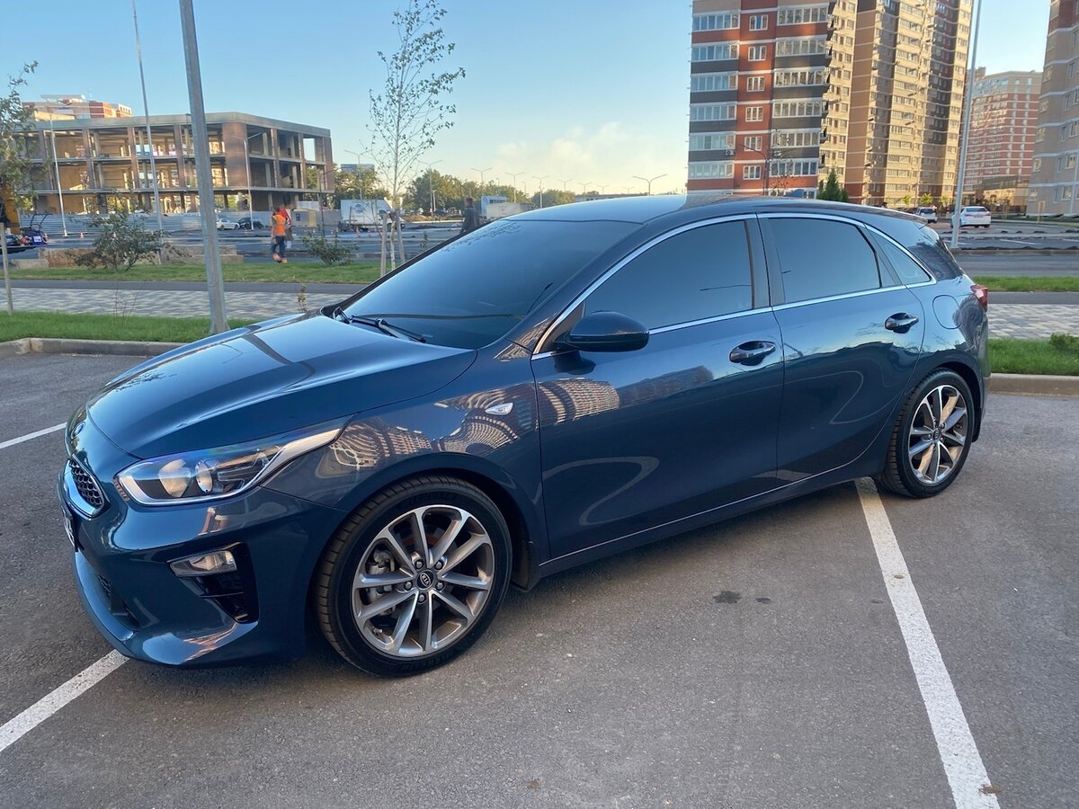 Киа СИД 2019 хэтчбек 1 6 автомат