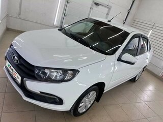 2022 Lada (ВАЗ) Granta I Рестайлинг, белый, 775000 рублей, вид 1