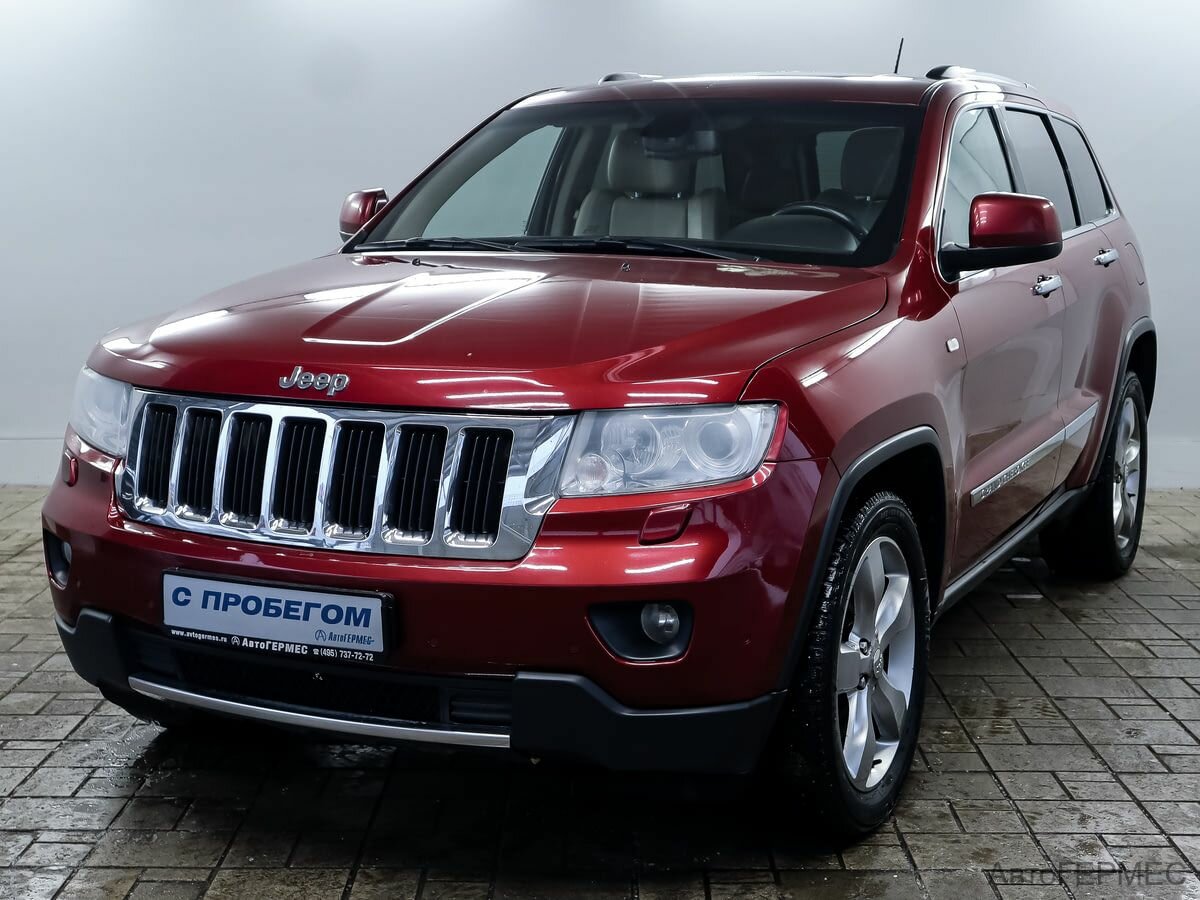 Jeep Grand Cherokee 2012
