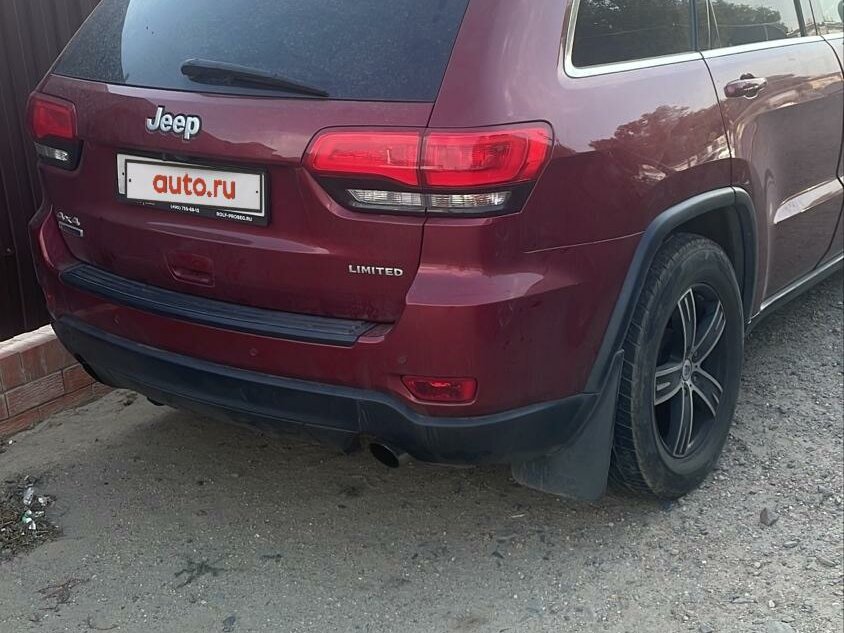 Купить б/у Jeep Grand Cherokee IV (WK2) Рестайлинг 3.0d AT (243 л.с ...