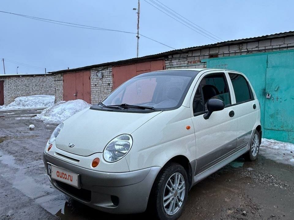 Купить б/у Daewoo Matiz I Рестайлинг 0.8 MT (52 л.с.) бензин механика в ...
