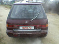 1989 Nissan Prairie II (M11), пурпурный - вид 2
