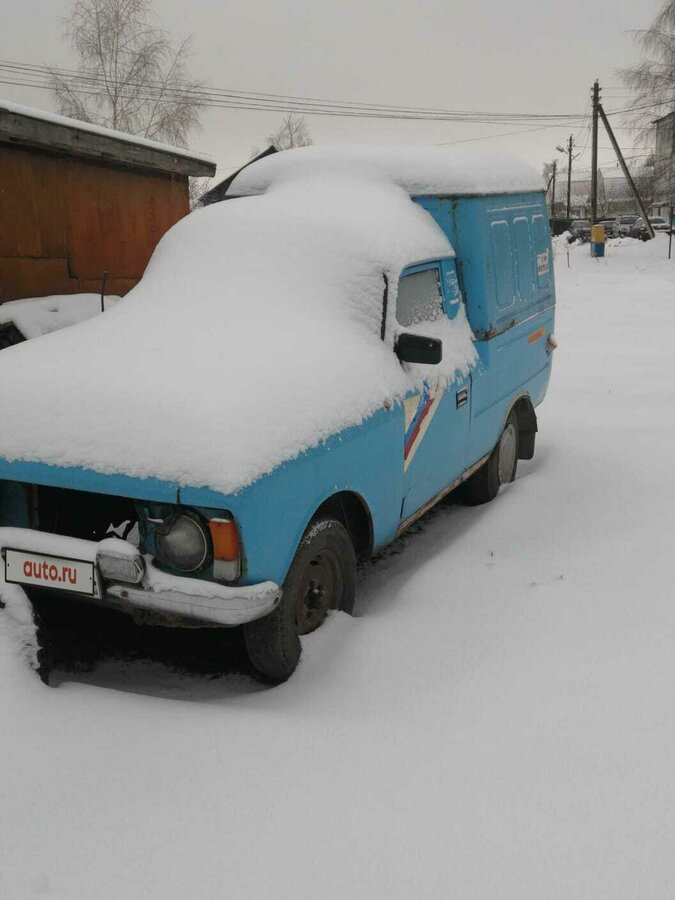 Иж 2715 голубой