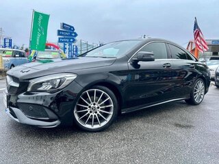 2017 Mercedes-Benz CLA 180 I (C117, X117) Рестайлинг, чёрный, 1320000 рублей, вид 1
