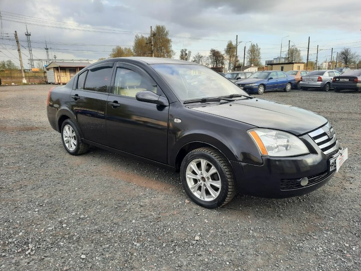 Купить б/у Chery Fora (A21) 2006-2011 2.0 MT (130 л.с.) бензин механика ...