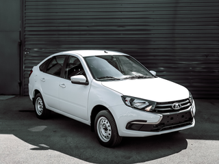 2025 Lada (ВАЗ) Granta I Рестайлинг, белый, 1197000 рублей, вид 1