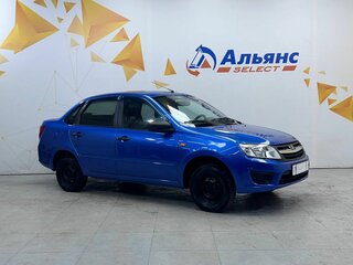 2017 Lada (ВАЗ) Granta I, синий, 570000 рублей, вид 1