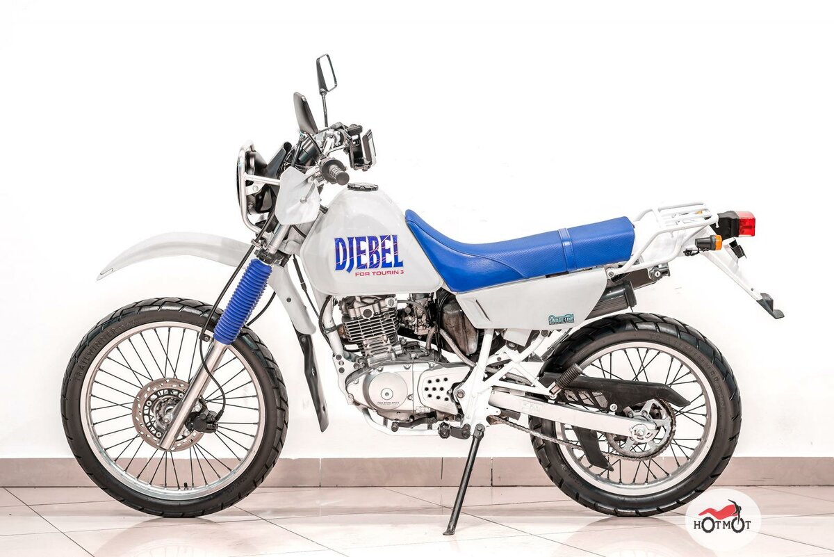 Сузуки джебель 125