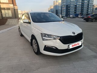 2021 Skoda Rapid II, белый, 1295000 рублей, вид 1