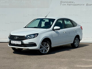 2022 Lada (ВАЗ) Granta I Рестайлинг, белый, 765000 рублей, вид 1
