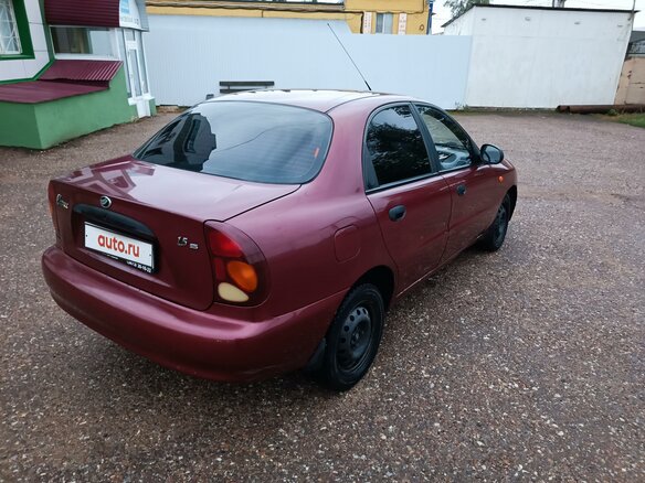 2011 ЗАЗ Chance, красный, 165000 рублей - вид 5