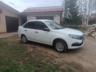 2020 Lada (ВАЗ) Granta I Рестайлинг, белый, 695000 рублей, вид 1