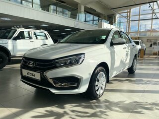 2025 Lada (ВАЗ) Vesta I Рестайлинг (NG), белый, 1622500 рублей, вид 1