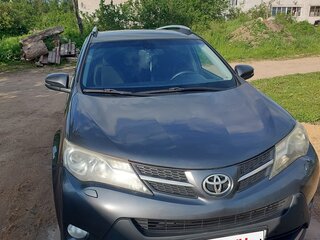2014 Toyota RAV4 IV (XA40), серый, 1450000 рублей, вид 1